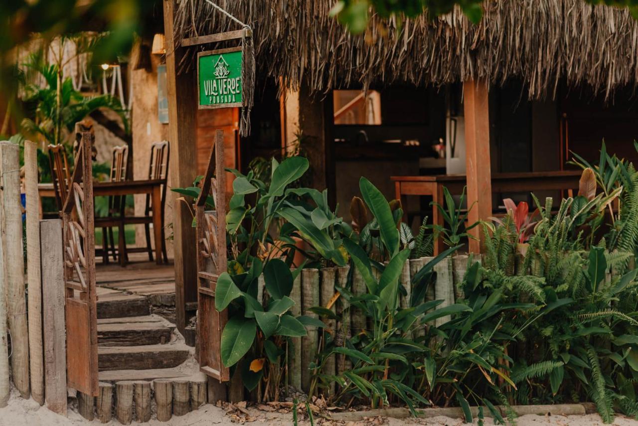 Pousada Vila Verde Caraiva Exterior photo