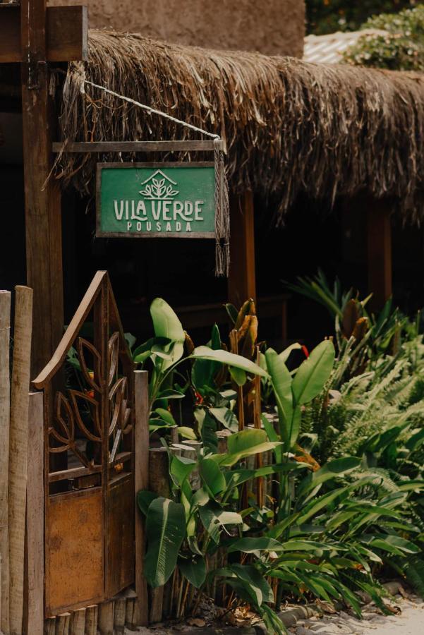 Pousada Vila Verde Caraiva Exterior photo
