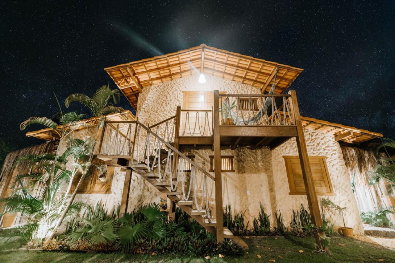 Pousada Vila Verde Caraiva Exterior photo